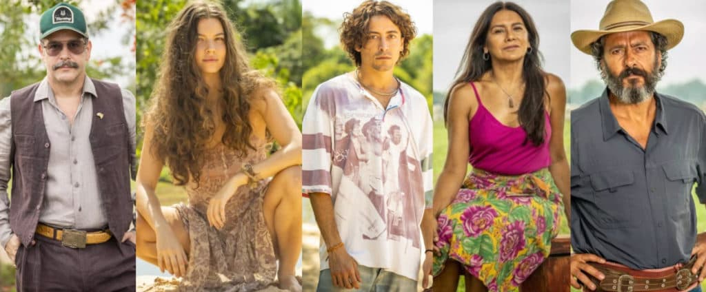Pantanal: Quem é quem na segunda fase da novela? Veja antes e depois dos personagens no remake