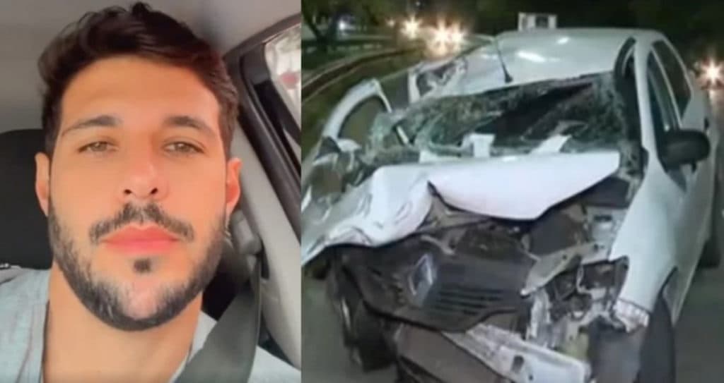 Ex-BBB22, Rodrigo Mussi foi tratado como desconhecido após acidente e ficou horas desaparecido