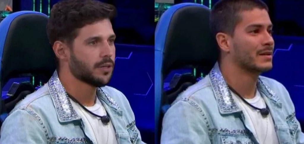 Globo menospreza trajetória de Arthur no BBB22 ao compará-lo com Rodrigo e brother alfineta: “Sem graça, hein Tadeu?”