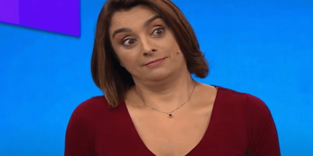 Cátia Fonseca tem desentendimento com funcionário e briga é exposta ao vivo em programa na Band