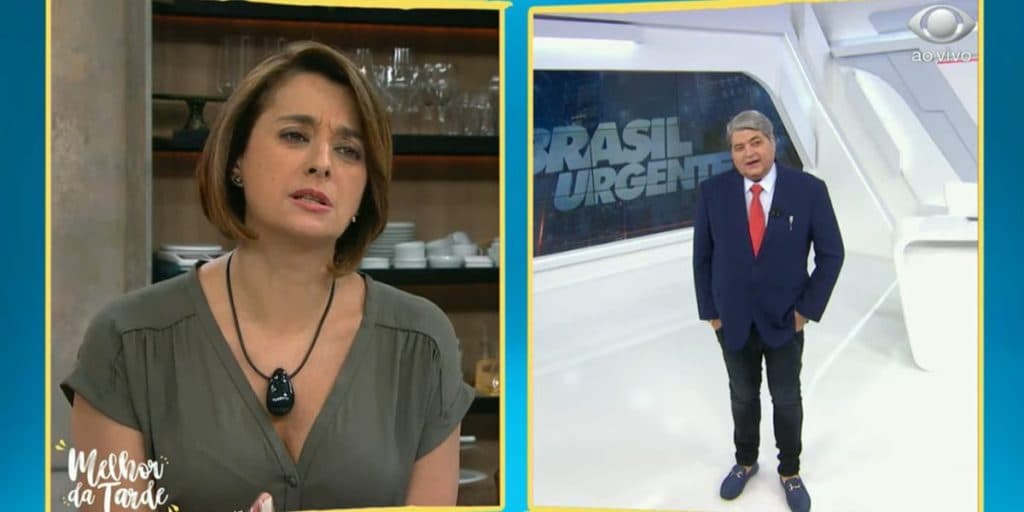 “Desgraçado”, detona Catia Fonseca para Datena na Band, após expor o que amigo fez e se revoltar: “Um contrato”