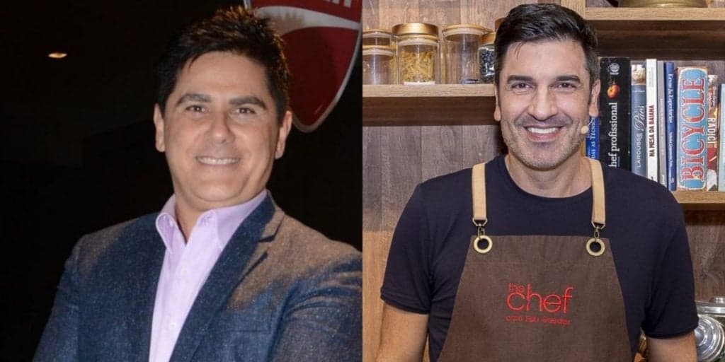 "Há alguns anos", Edu Guedes expõe o que César Filho fez com ele na Band e confirma: "Um monte de coisa"