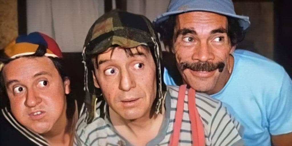 Fora do SBT, Chaves é marcado por romances secretos, traições, roubo e morte arrasadora