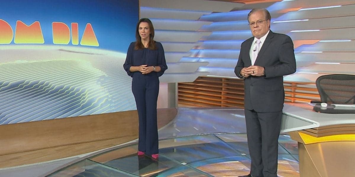 Ana Paula Araújo e Chico deixam o BDBR, substituta é convocada às pressas e motivo é exposto na Globo Ana Paula Araújo e Chico deixam o BDBR, substituta é convocada às pressas e motivo é exposto na Globo