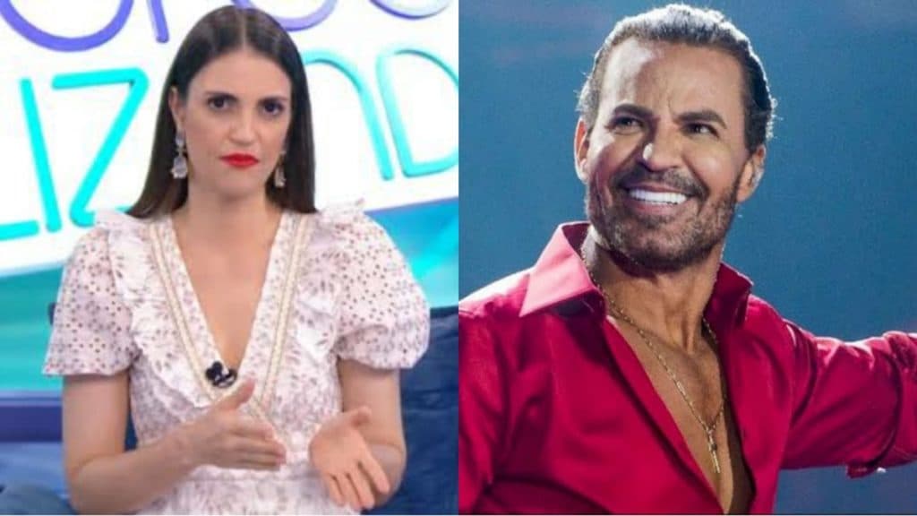 Chris Flores encurrala Eduardo Costa no Fofocalizando e o coloca contra a parede: "Está casado sim"