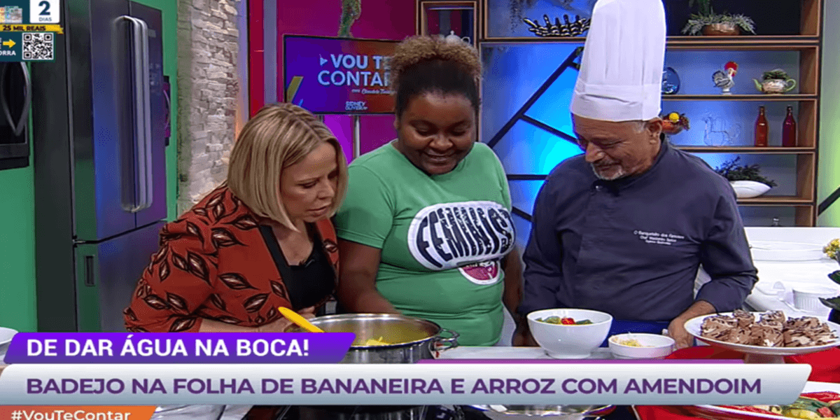 Claudete Troiano gritou por ajuda ao vivo na RedeTV! (Foto: reprodução) Claudete Troiano gritou por ajuda ao vivo na RedeTV! (Foto: reprodução)