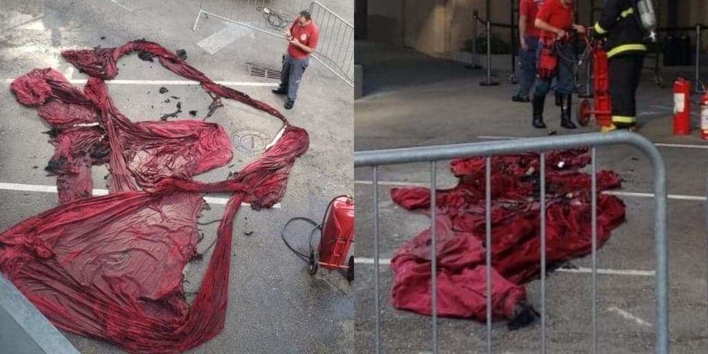 Band entra com comunicado urgente e revela motivo do incêndio que atingiu Faustão