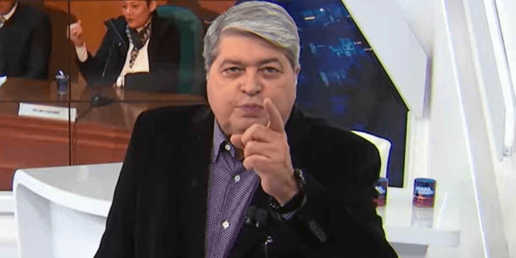 Datena detona concorrência ao vivo