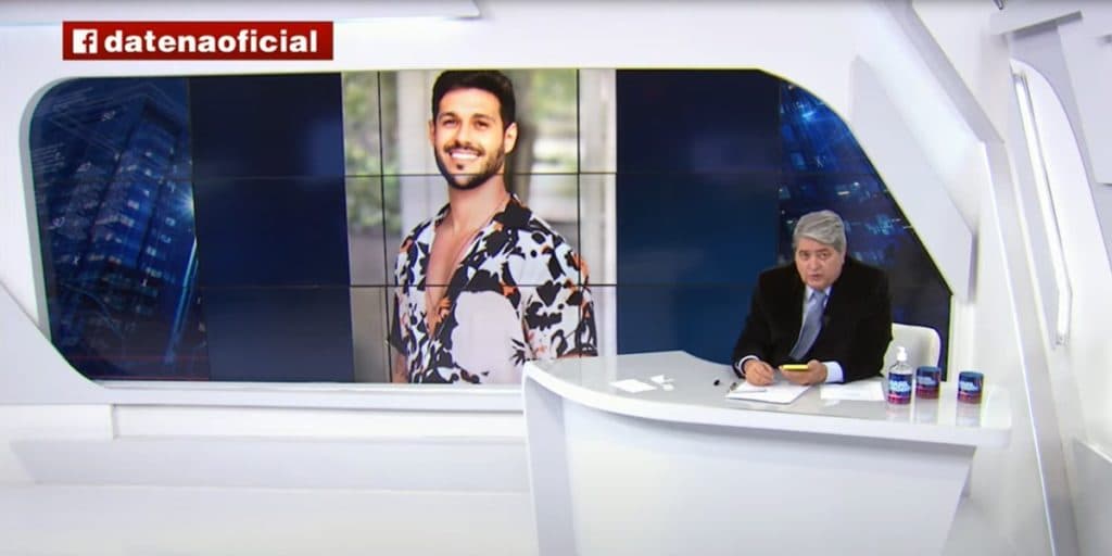 “Entre a vida e a morte”, Datena entra às pressas com notícia sobre Rodrigo do BBB22 e comunicado do irmão