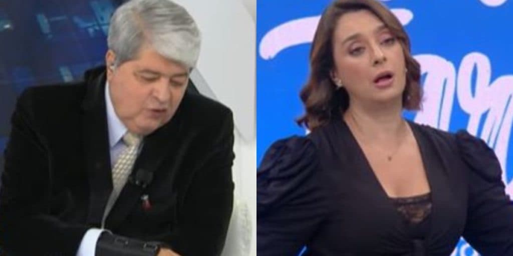 "Eu chorei muito", Datena paralisa programa de Catia Fonseca e faz anúncio de morte: "Muito mal mesmo"