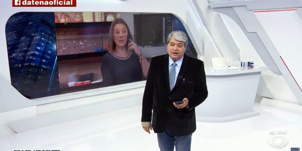Datena, aos 64 nos, anuncia morte na família, desmorona com perda precoce e lamenta: "Estou triste"