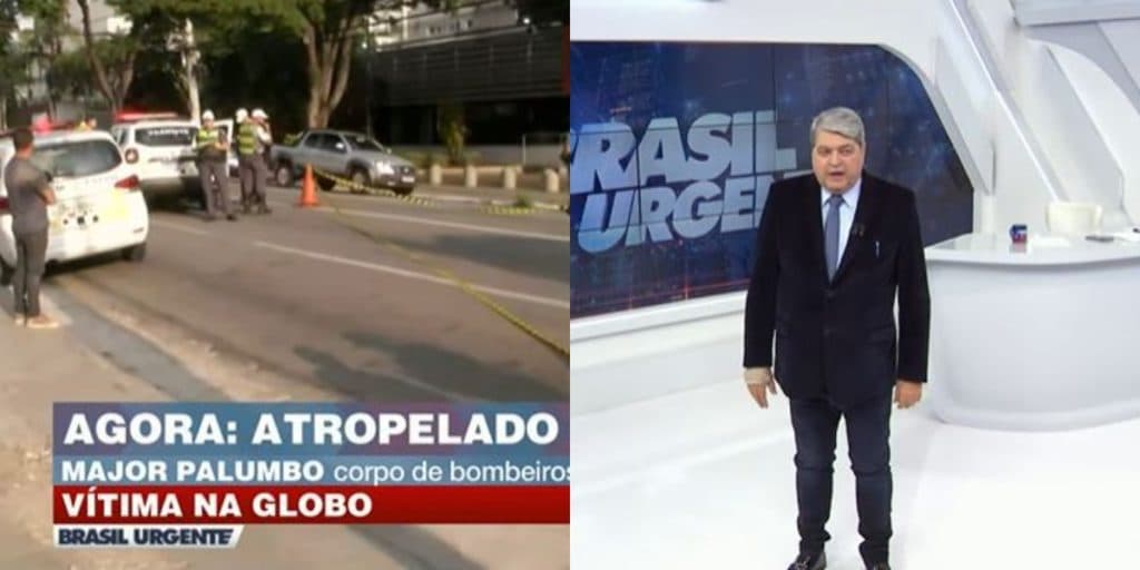 Grave acidente acontece na Globo, Datena invade prédio da emissora e pior é anunciado: "Amputação"