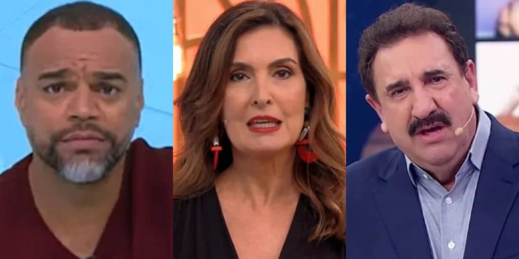 Denílson confirma câncer, Fátima expõe fim definitivo e Ratinho chuta cabeça de assistente