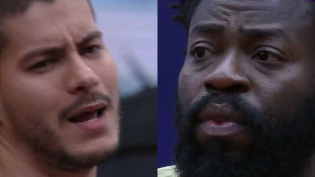 BBB22: Narcisista, Arthur Aguiar reprime alegria de Douglas Silva e os brothers lavam roupa suja