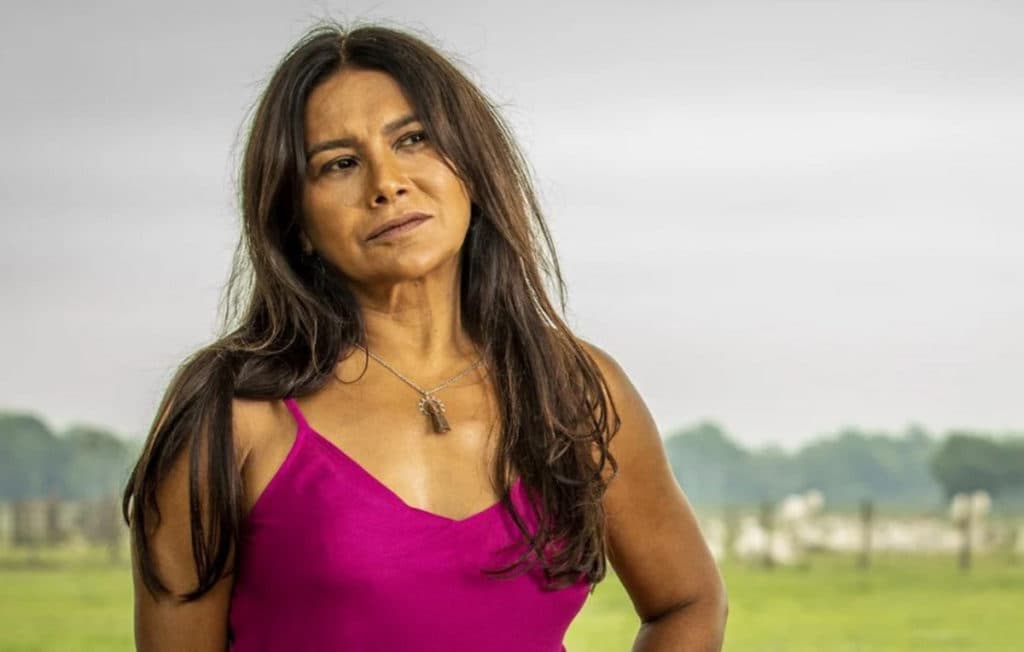 'Prostituição e choque de realidade tornam Filó um ego evoluído', diz Dira Paes que assume a personagem na segunda fase de Pantanal