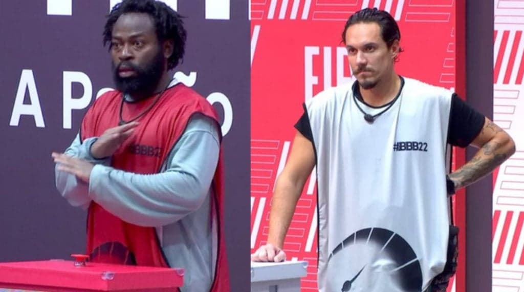 Última prova do BBB22 é de resistência, Douglas e Eliezer são eliminados; acompanhe