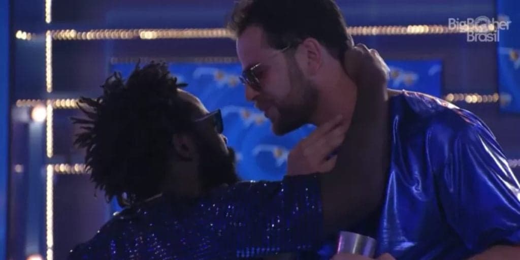 BBB22: Gustavo e Douglas Silva brigam em festa, clima esquenta e curitibano detona o ator: "Otário''