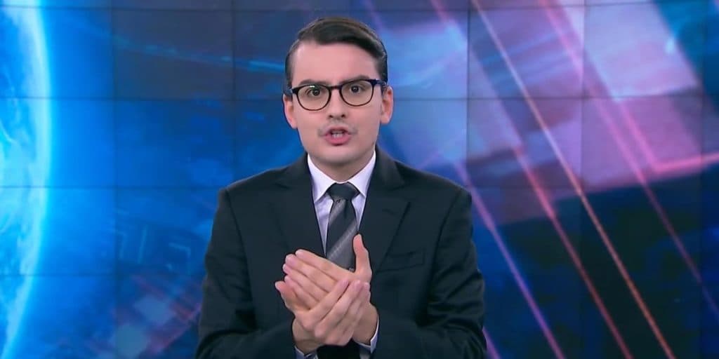 Dudu Camargo, do SBT, é denunciado por trocar supostas mensagens com menino de 13 anos e propor encontro