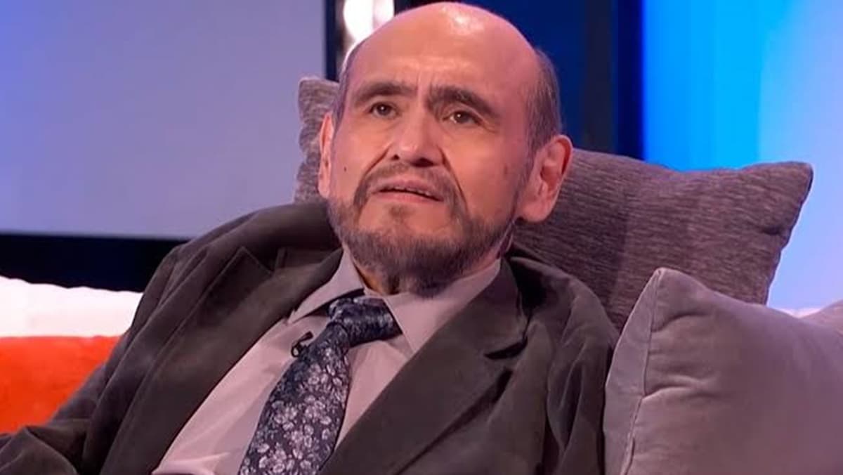 Edgar Vivar de 73 anos Edgar Vivar de 73 anos