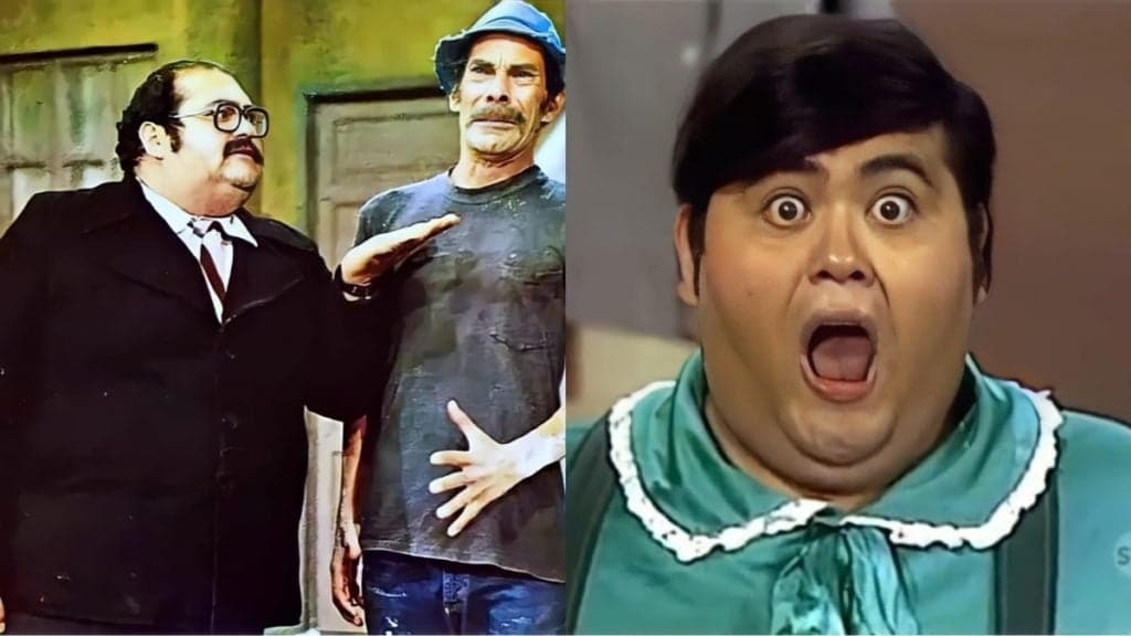 Senhor Barriga e Nhonho são a mesma pessoa; Edgar Vivar celebra 50 anos do 'dono da vila' do Chaves