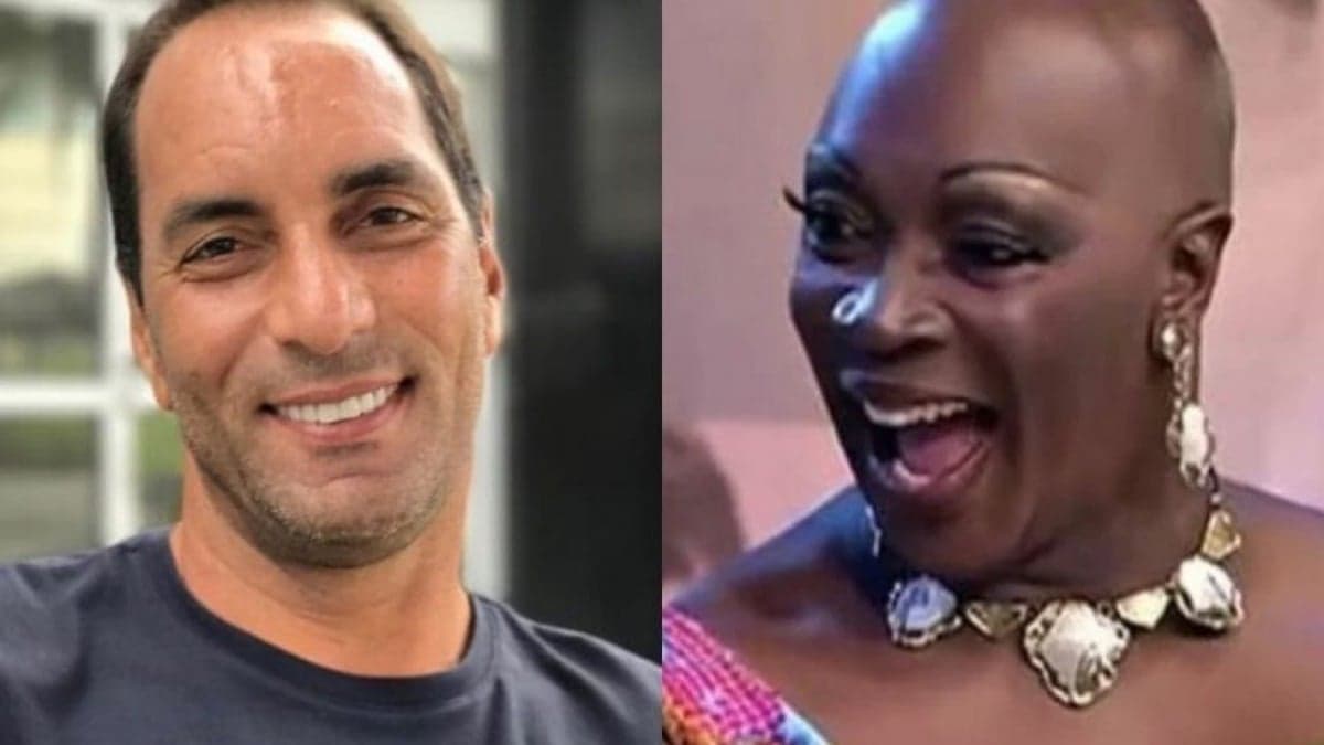 Filho do ex-jogador Edmundo aponta o pai como affair de Jorge Lafond, a Vera Verão (Foto: Reprodução/Instagram/SBT)
