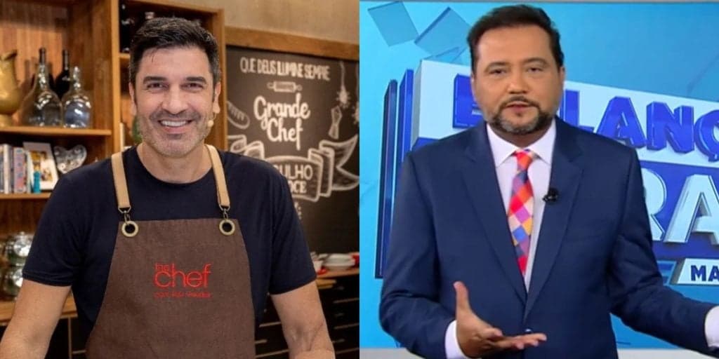 O que Edu Guedes revelou sobre Geraldo Luís na Band deixou muitos sem acreditar: "Gosta"