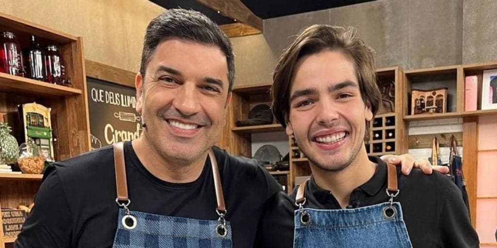 Edu Guedes entrega o que filho de Faustão faz na Band e confirma no The Chef: "Todo dia"