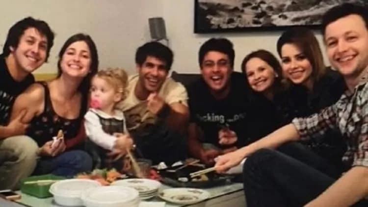 Eduarda Porto, nova namorada de Fernanda Souza, aparece em foto de Sandy (Foto: Reprodução/ Instagram)