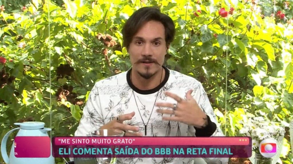 Eliezer abre o jogo e revela possibilidade de relacionamento com Eslovênia: 'Eu ou o Lucas'
