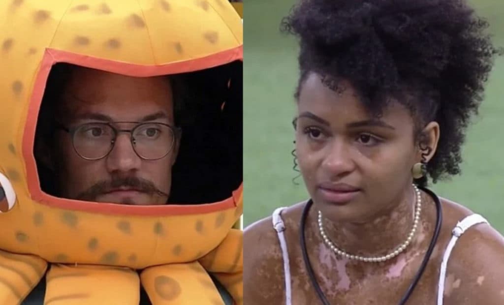 BBB22: Eliezer se revolta com castigo do 'Monstro', não perdoa Natália e bate a porta na cara dela: "Acabou"