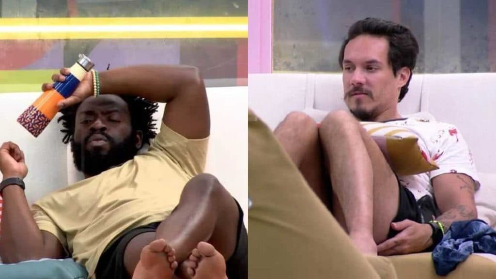 BBB22: Após serem pegos de surpresa, Douglas Silva encurrala Eliezer: "Quero meu parceiro"