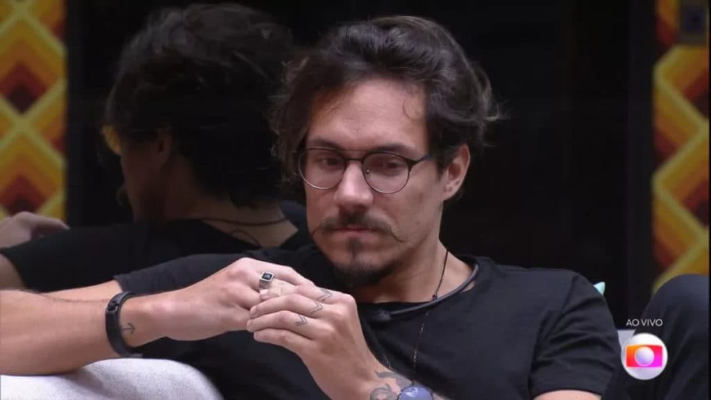 BBB22: Arthur Aguiar coloca Eliezer contra a parede na frente de todos: "Não estou com saudade de Natália"
