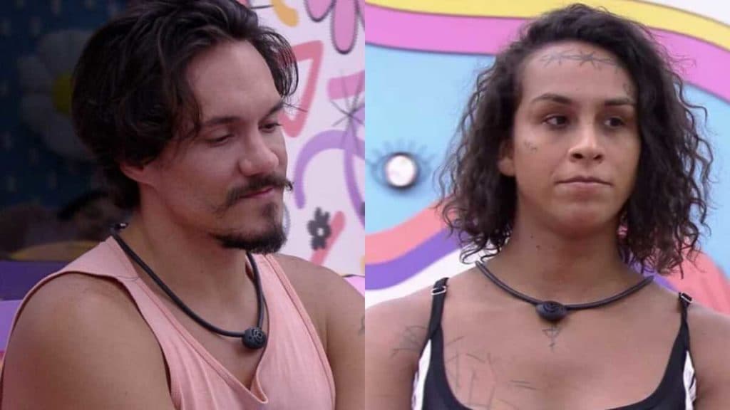 BBB22: Eliezer trai Arthur Aguiar, faz fofoca e detona tudo que ouviu para Linn da Quebrada: "Pra fragilizar"