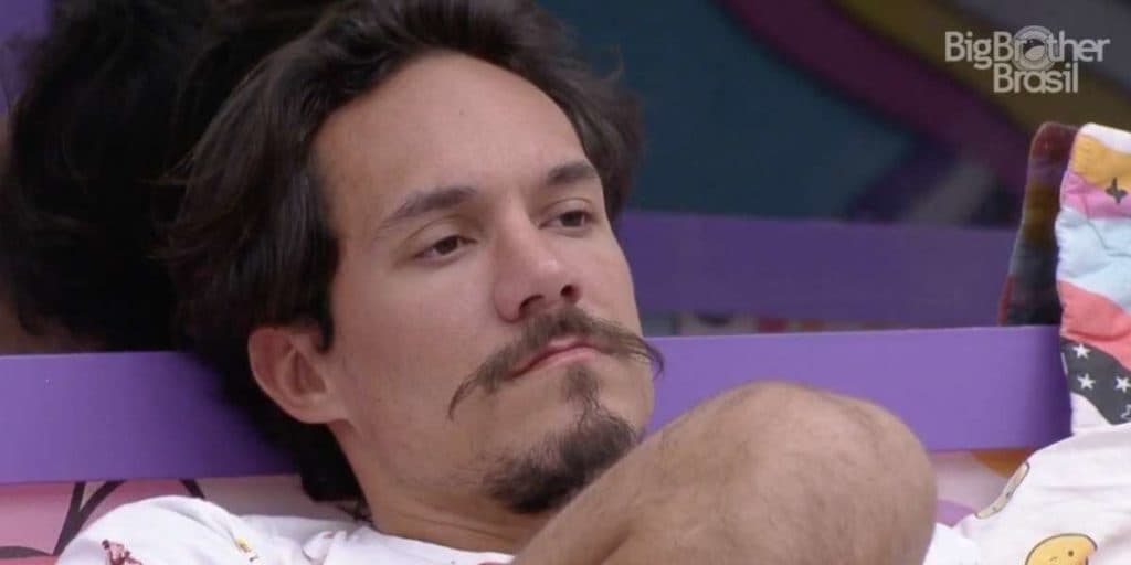 Na reta final do BBB22, Eliezer reflete sobre sua trajetória, se lamenta e dispara: "Minha ficha caiu"