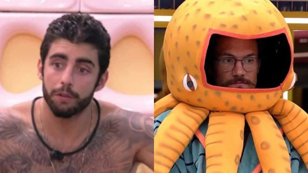 BBB22: Eliezer se enfurece, quebra pau rola solto e Pedro Scooby interfere: "Não está valendo nada"
