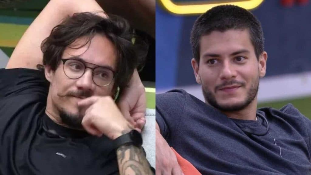 BBB22: Eliezer dá basta e fala o que pensa de verdade sobre Arthur Aguiar na cara dele: "O pior do Brasil"