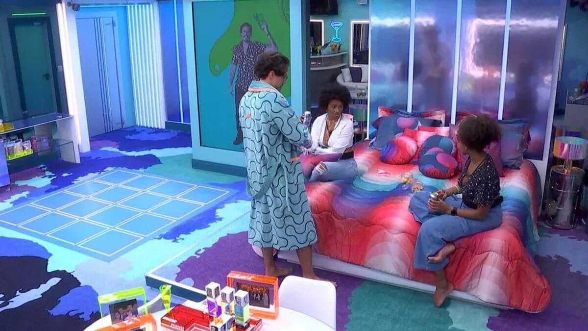BBB22: Natália conversa com Eliezer e Jessilane sobre sua eliminação (Foto: Reprodução) BBB22: Natália conversa com Eliezer e Jessilane sobre sua eliminação (Foto: Reprodução)