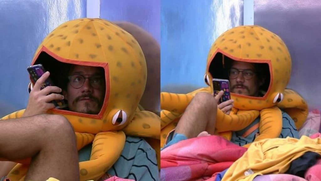 BBB22: Eliezer sofre na pele o abandono, se sente sozinho e lamenta liderança: "Nunca imaginei"