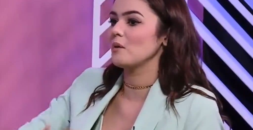Após ser eliminada do BBB22, Eslovênia é colocada contra a parede sobre acusação de racismo e rebate fato