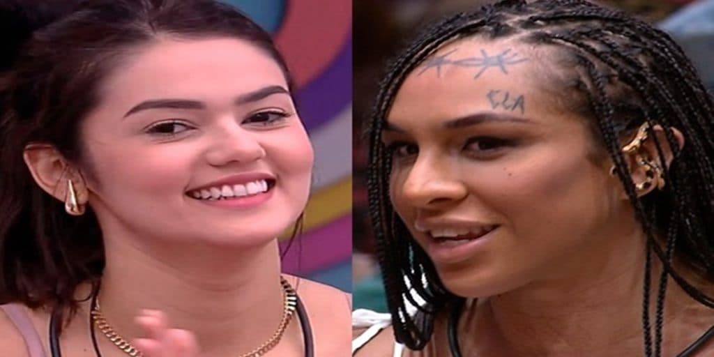 BBB22: Lina ridiculariza Eslovênia na frente de brothers após comentário sonso: "Você"