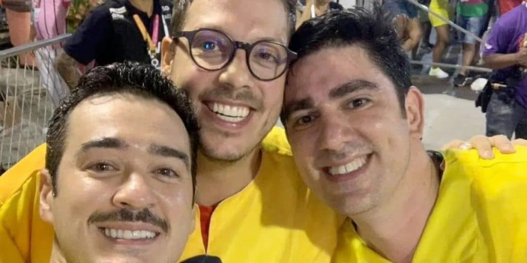 Porchat é encurralado por assaltantes e Veras junto de Adnet sai no soco com os bandidos na rua