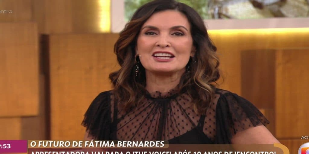 Após comunicado forte da Globo, Fátima Bernardes resgata memória e diz o que pensa do "Encontro": "Não são"