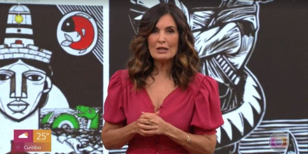 Fátima Bernardes começa Encontro com ódio, vê jornalista ser torturada grávida e explode: "Lamentável"