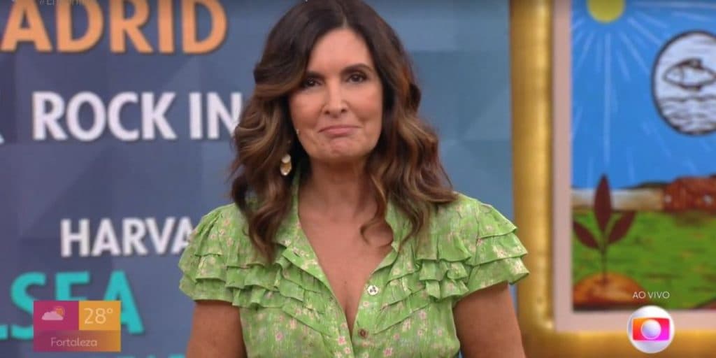 Fátima Bernardes para o Encontro ao vivo, faz apelo com ódio e defende jornalista da Globo: "Lutam mesmo"