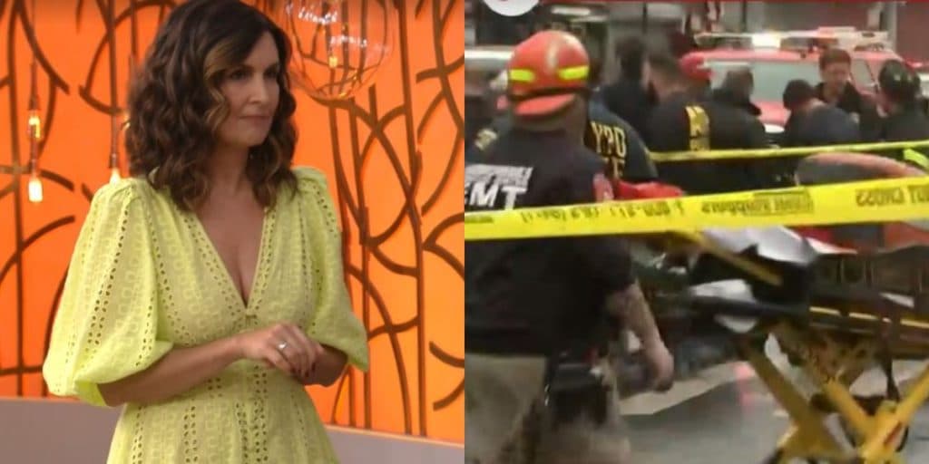 "Dezenas de policiais", Fátima Bernardes tem Encontro interrompido e notícia de tiroteio é dada: "Feridos"