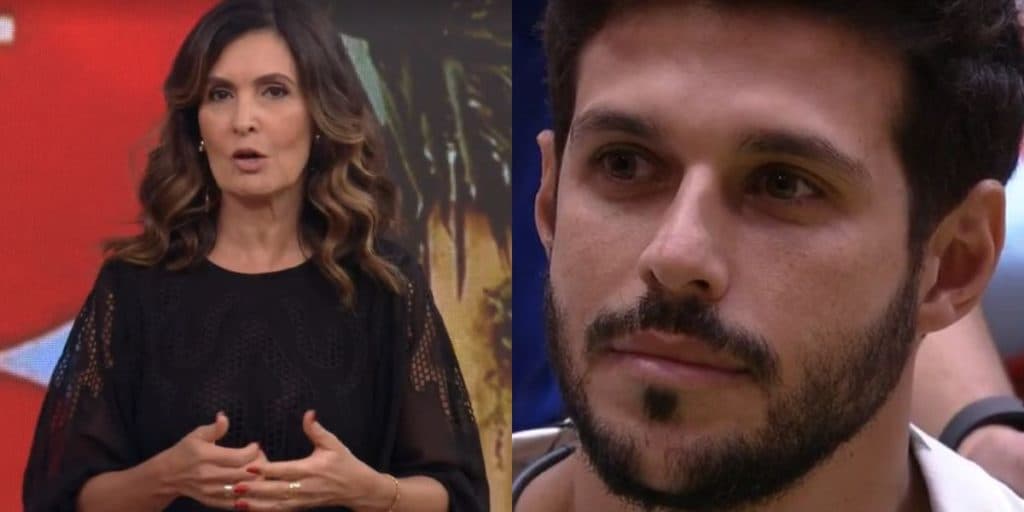 Fátima Bernardes embarga a voz, atualiza estado de Rodrigo Mussi ao vivo e lamenta: "Infelizmente"