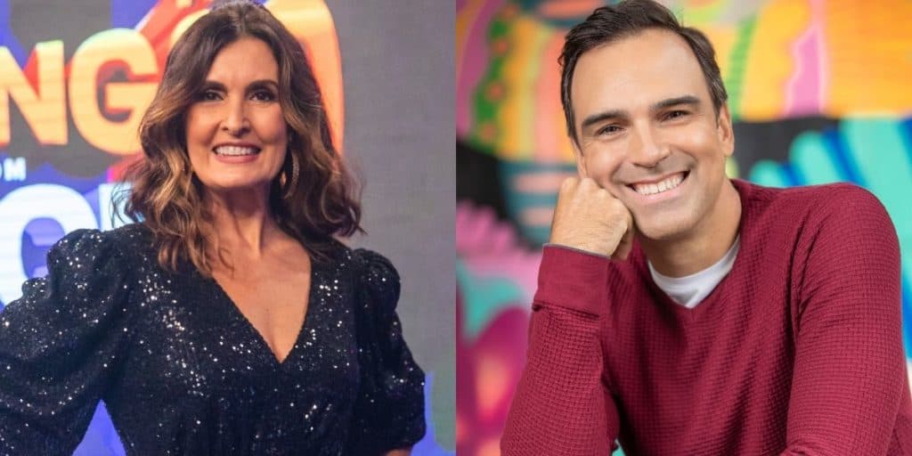 "Eu já gostava", Fátima Bernardes expõe passado com Tadeu Schmidt e assume: "Não tinha como dar errado"