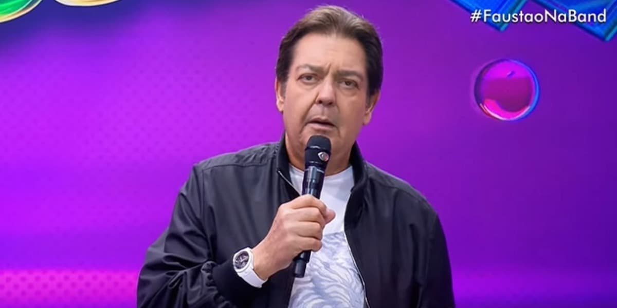 Faustão (Foto: Reprodução)
