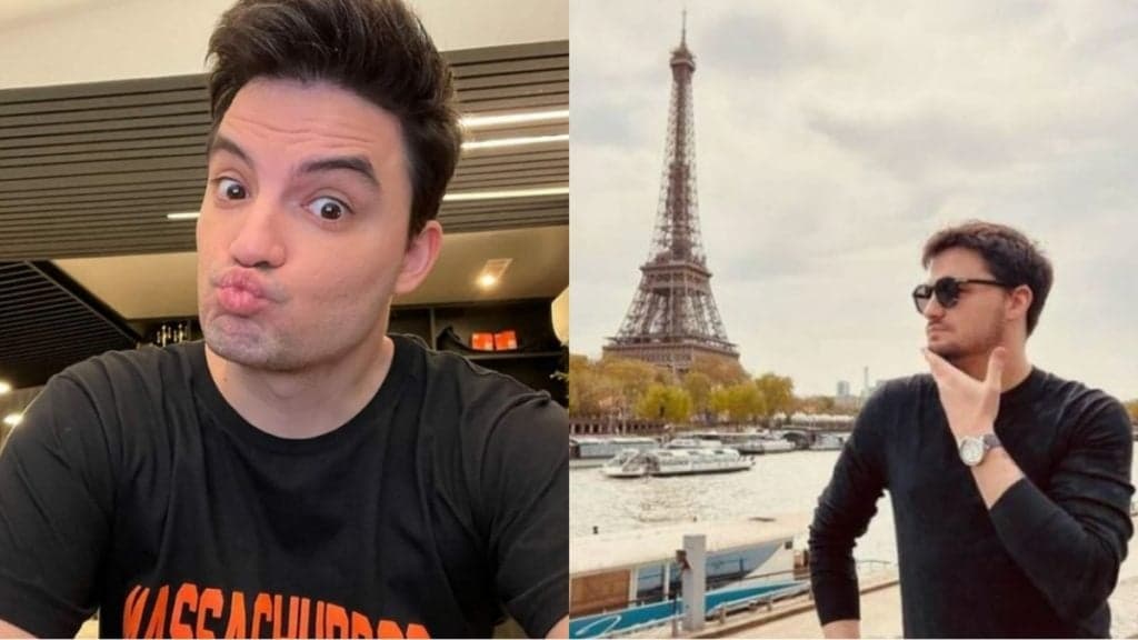 Felipe Neto se hospeda em suíte preferida de Beyoncé, paga diária absurda e cutuca: "Virei burguês safado"