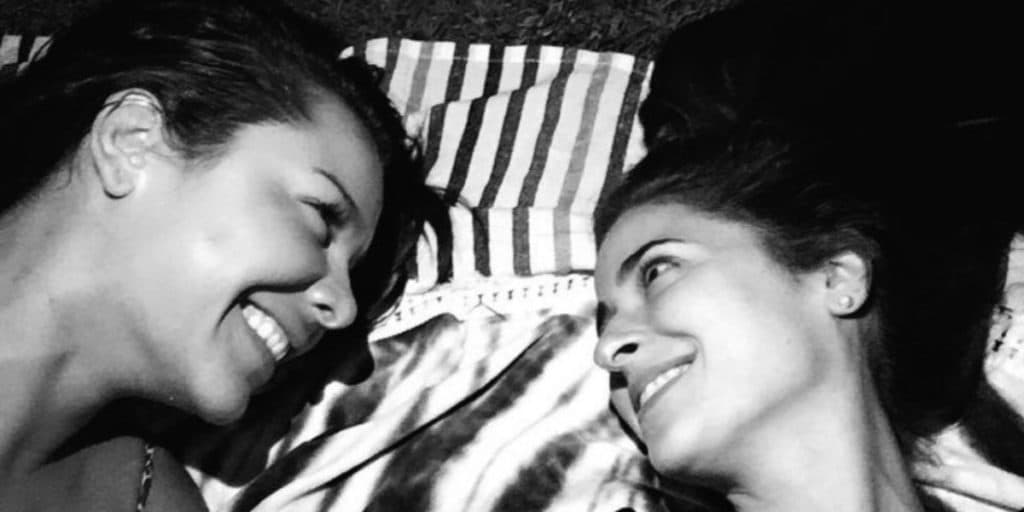 Fernanda Souza estava com Eduarda há anos e já surgiram juntas várias vezes: "Te pegava na escola"